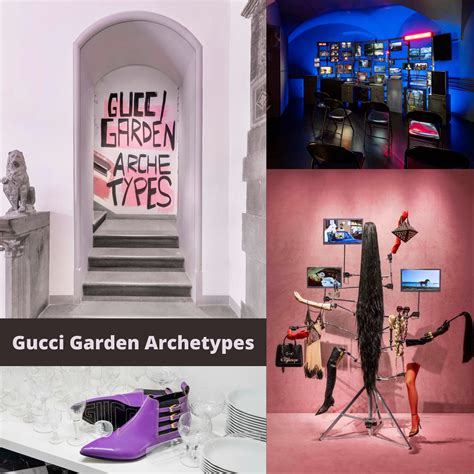 the gucci garden experience|gucci garden archetypes.